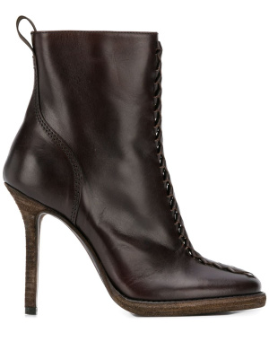 

Zipped ankle boots, Haider Ackermann Zipped ankle boots