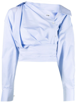 

Wrap cotton shirt, Alexander Wang Wrap cotton shirt