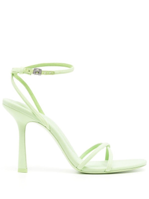

Cross-strap 100mm sandals, Alexander Wang Cross-strap 100mm sandals
