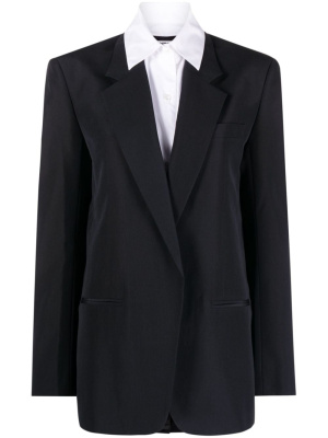 

Removable-shirt blazer, Alexander Wang Removable-shirt blazer