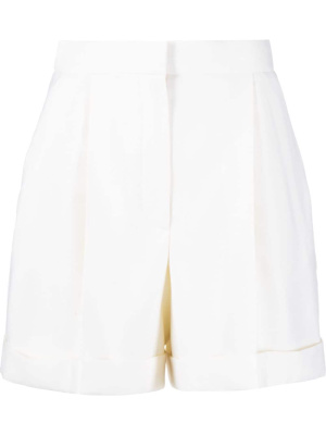 

High-waisted wool shorts, Alexander McQueen High-waisted wool shorts