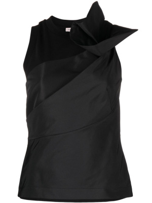 

Asymmetric sleeveless top, Alexander McQueen Asymmetric sleeveless top