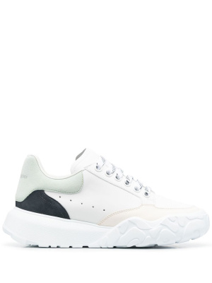 

Court colour-block sneakers, Alexander McQueen Court colour-block sneakers