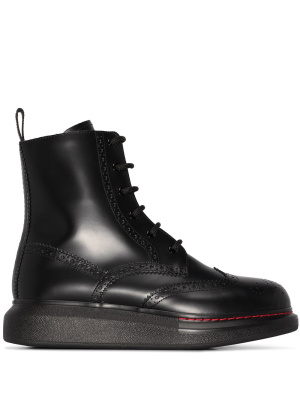 

Lace-up ankle boots, Alexander McQueen Lace-up ankle boots