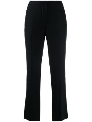 

Cropped cigarette trousers, Alexander McQueen Cropped cigarette trousers