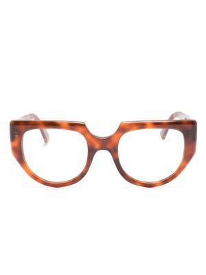 

Uluru geometric-frame glasses, Retrosuperfuture Uluru geometric-frame glasses