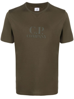 

Logo-embossed cotton T-shirt, C.P. Company Logo-embossed cotton T-shirt