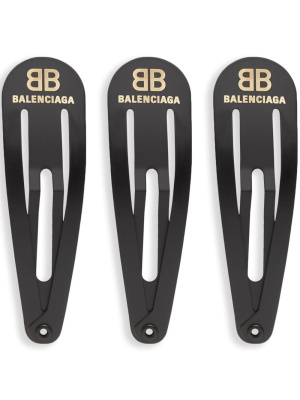 

XL XS hair-clip set, Balenciaga XL XS hair-clip set