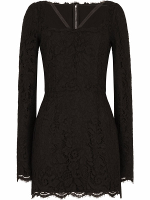 

Lace mini dress, Dolce & Gabbana Lace mini dress