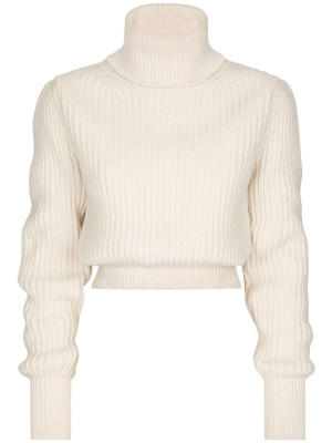 

Ribbed-knit roll-neck jumper, Dolce & Gabbana Ribbed-knit roll-neck jumper