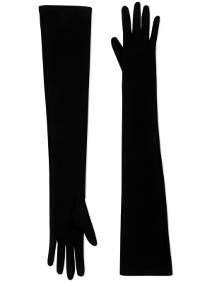 

Full-finger jersey long gloves, Dolce & Gabbana Full-finger jersey long gloves