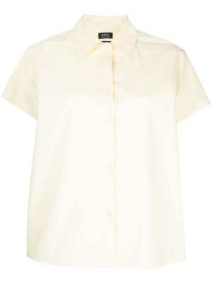 

Short-sleeve cotton shirt, A.P.C. Short-sleeve cotton shirt