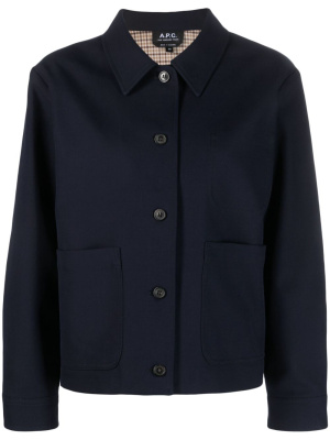 

Button-up cotton jacket, A.P.C. Button-up cotton jacket