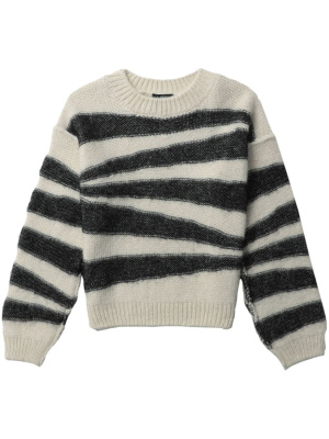 

Eleonor zebra-striped jumper, A.P.C. Eleonor zebra-striped jumper