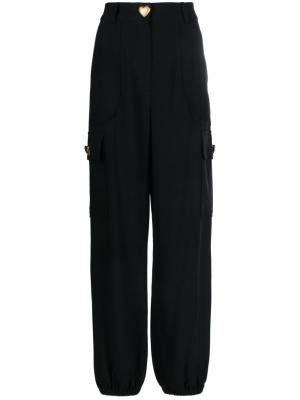

High-waisted cargo trousers, Moschino High-waisted cargo trousers