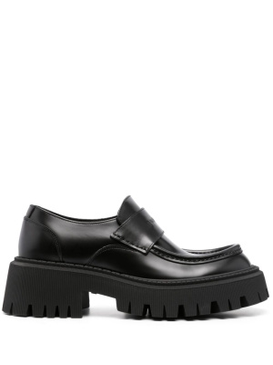 

Tractor leather loafers, Balenciaga Tractor leather loafers