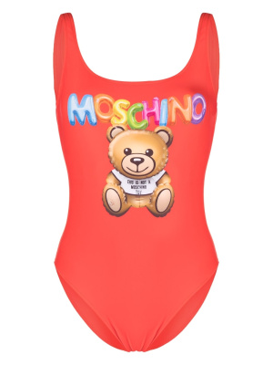 

Signature Teddy Bear swimsuit, Moschino Signature Teddy Bear swimsuit