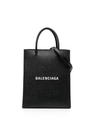 

Logo-print tote bag, Balenciaga Logo-print tote bag