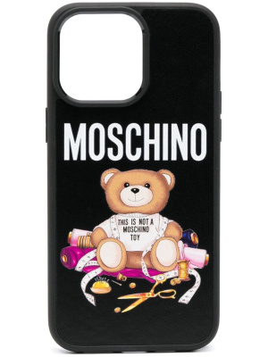 

Teddy-motif iPhone case, Moschino Teddy-motif iPhone case