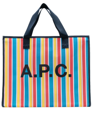

Johanna striped tote bag, A.P.C. Johanna striped tote bag