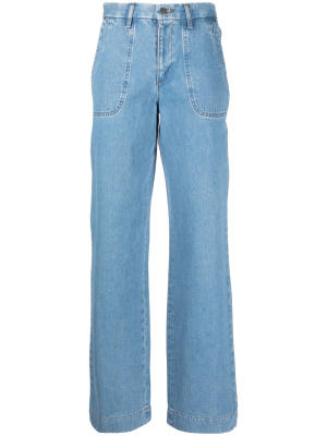 

Straight-leg denim jeans, A.P.C. Straight-leg denim jeans