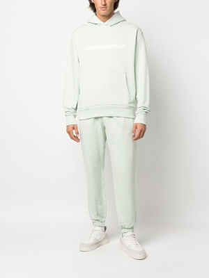 

Humanrace-print detail hoodie, Adidas Humanrace-print detail hoodie