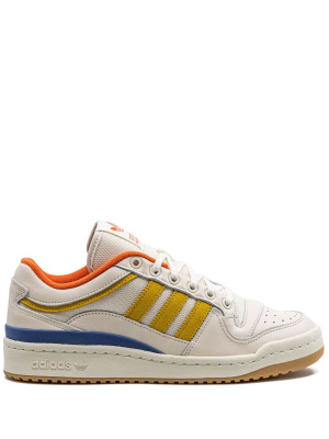 

X WOOD WOOD Forum Low "Off White/Yellow/Altered Amber" sneakers, Adidas X WOOD WOOD Forum Low "Off White/Yellow/Altered Amber" sneakers