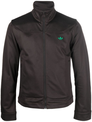 

X Wales Bonner embroidered trefoil zipped jacket, Adidas X Wales Bonner embroidered trefoil zipped jacket