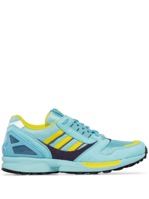 

ZX 8000 two-tone suede sneakers, Adidas ZX 8000 two-tone suede sneakers