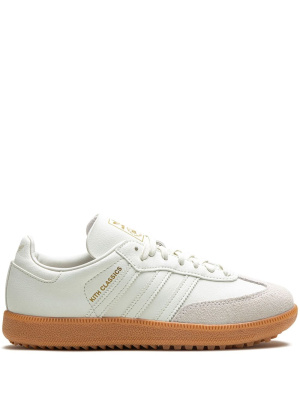 

X Kith Samba Golf " White Tint/Gum" sneakers, Adidas X Kith Samba Golf " White Tint/Gum" sneakers