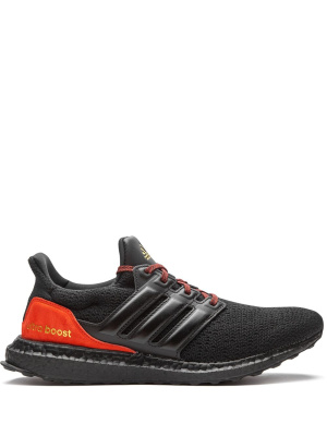 

Ultraboost "Core Black/Red Suede" sneakers, Adidas Ultraboost "Core Black/Red Suede" sneakers