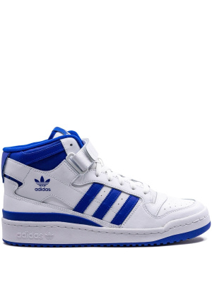

Forum Mid "White/Royal" sneakers, Adidas Forum Mid "White/Royal" sneakers