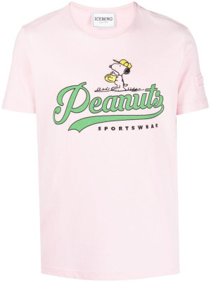 

Graphic-print T-shirt, Iceberg Graphic-print T-shirt