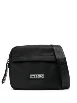 

Logo-patch crossbody bag, Iceberg Logo-patch crossbody bag