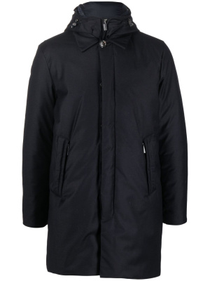 

Padded hooded parka coat, Woolrich Padded hooded parka coat