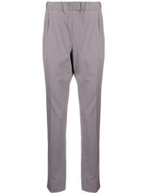 

Straight-leg elasticated-waist trousers, PAIGE Straight-leg elasticated-waist trousers