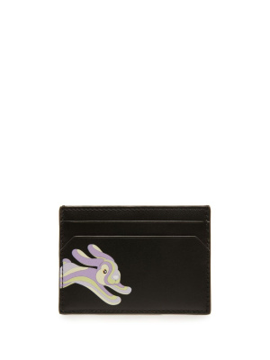 

Animal-print cardholder, Bally Animal-print cardholder