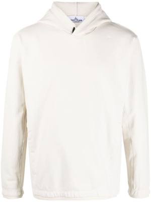 

Stellina logo-embroidered hoodie, Stone Island Stellina logo-embroidered hoodie