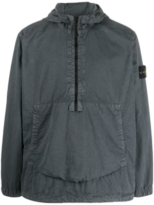 

103WN hooded cotton overshirt, Stone Island 103WN hooded cotton overshirt
