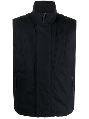 

Cotton zipped gilet, Stone Island Cotton zipped gilet