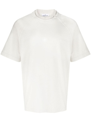 

Compass-motif cotton T-shirt, Stone Island Compass-motif cotton T-shirt