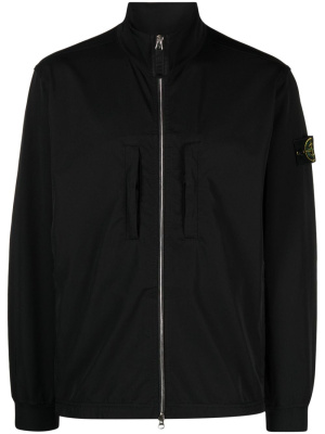 

Compass-motif bomber jacket, Stone Island Compass-motif bomber jacket