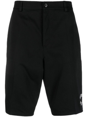 

Logo-embroidered bermuda shorts, Kenzo Logo-embroidered bermuda shorts