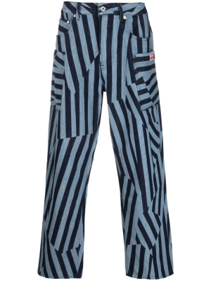 

Dazzle Stripe wide-leg trousers, Kenzo Dazzle Stripe wide-leg trousers