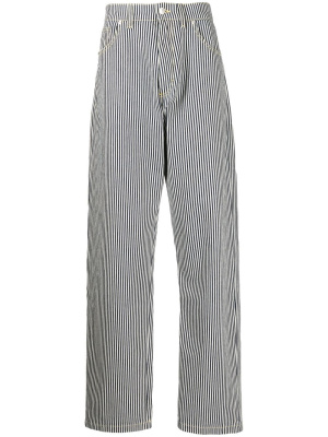 

Striped straight-leg jeans, Kenzo Striped straight-leg jeans