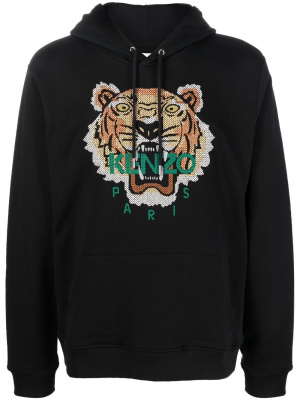 

Cross stitch tiger logo hoddie, Kenzo Cross stitch tiger logo hoddie