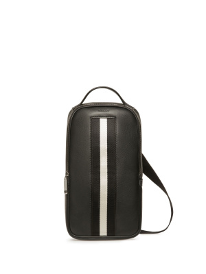 

Embossed-logo shoulder bag, Bally Embossed-logo shoulder bag