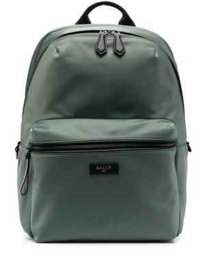 

Logo-patch backpack, Bally Logo-patch backpack