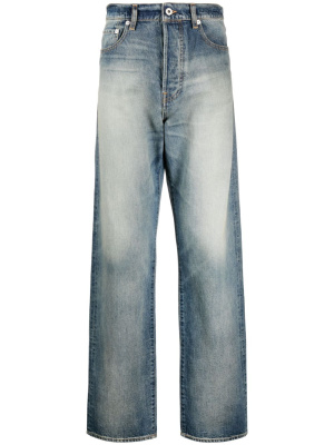 

Asagao straight-leg jeans, Kenzo Asagao straight-leg jeans