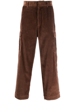 

Cotton corduroy cropped trousers, Kenzo Cotton corduroy cropped trousers